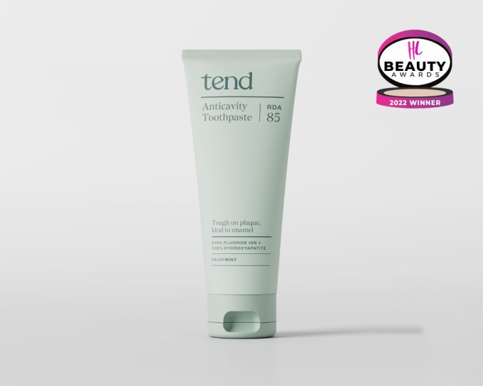 BEST TOOTHPASTE – Tend Anticavity Toothpaste, $12, hellotend.com