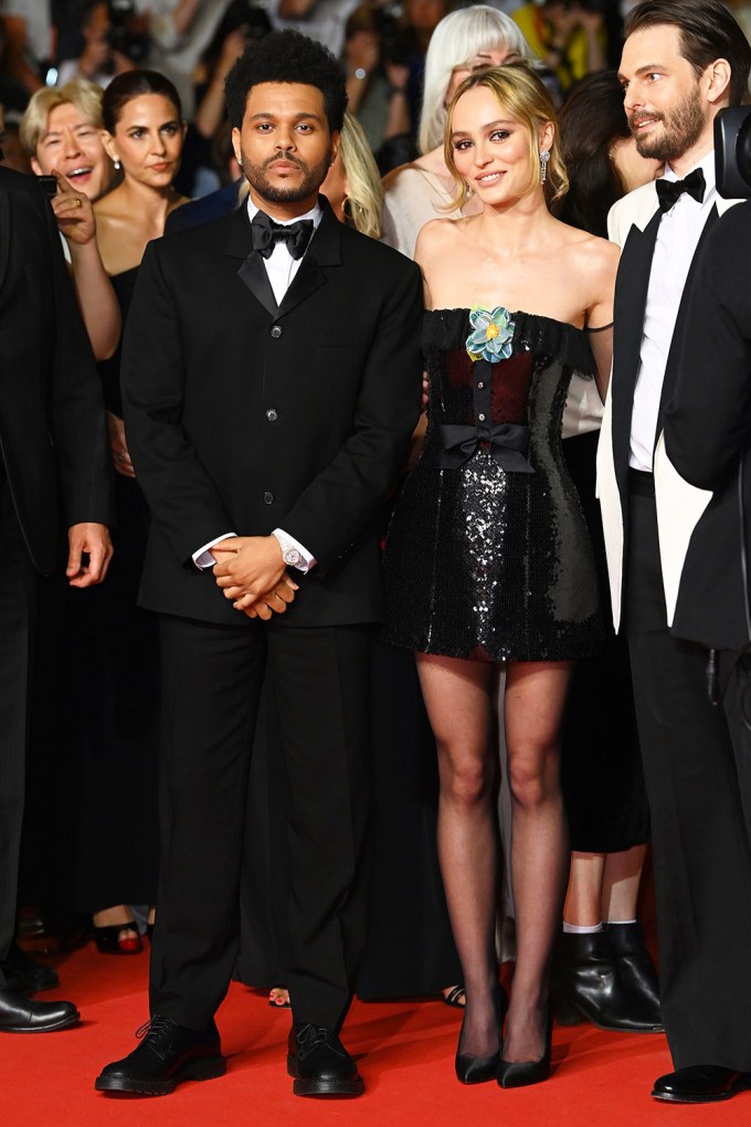 Lily-Rose Depp & The Weeknd At Cannes