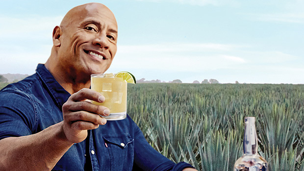 The Rock, Kevin Hart, & More Stars With Tequila Brands