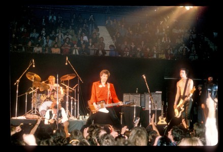 The Sex Pistols
The Sex Pistols in Concert - 14 Jan 1978