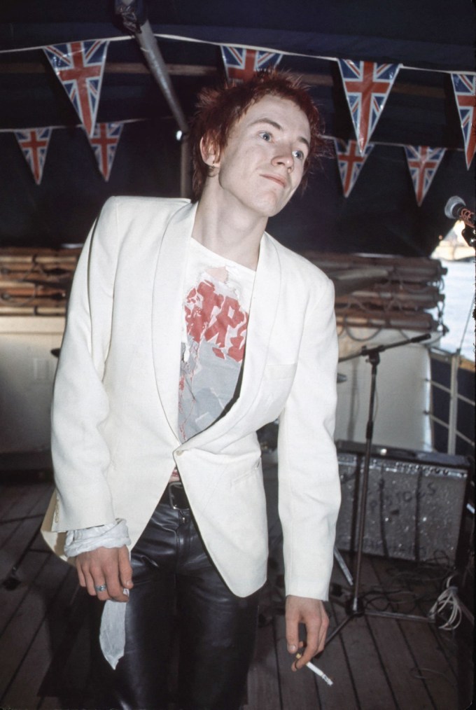 The Sex Pistols at Queen Elizabeth’s Silver Jubilee
