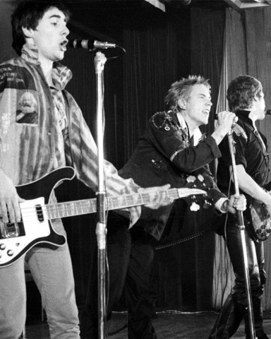 Sex Pistols - Glen Matlock, Johnny Rotten and Stteve JonesVarious