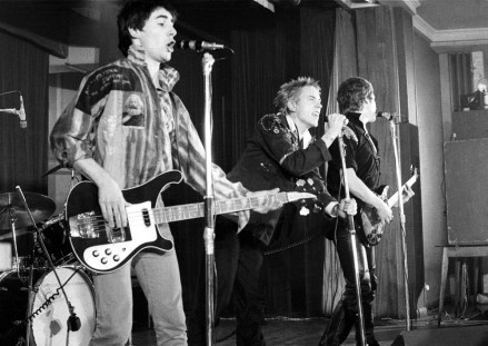 Sex Pistols - Glen Matlock, Johnny Rotten and Stteve Jones
Various