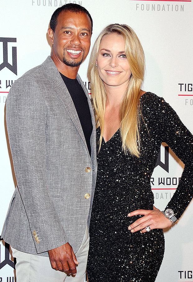 Tiger Woods, Lindsay Vonn 