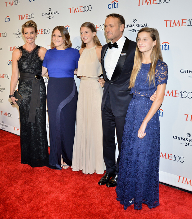 McGraw Family Met Gala 2015