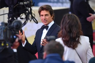 Tom Cruise
'Top Gun: Maverick' film premiere, London, UK - 19 May 2022