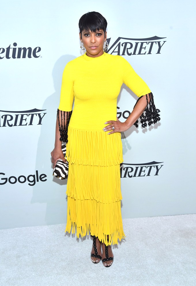 Tamron Hall Is A Vision in Yellow