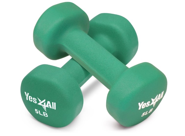 hand weights reviews