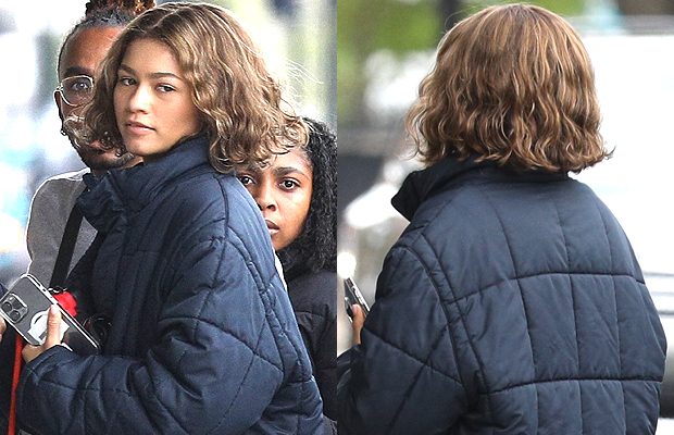 Zendaya Debuts New Blowout Bob & Hair Color Refresh Ahead of Fall — See  Photo