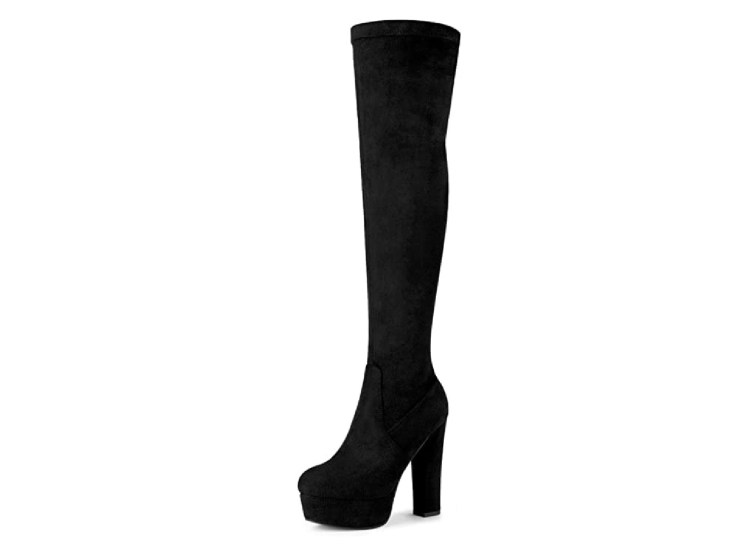 black over the knee boots reviews