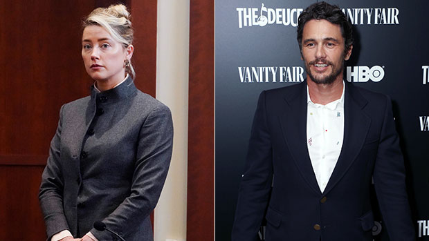 amber heard, james franco