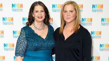 Andrea Miller and Amy Schumer