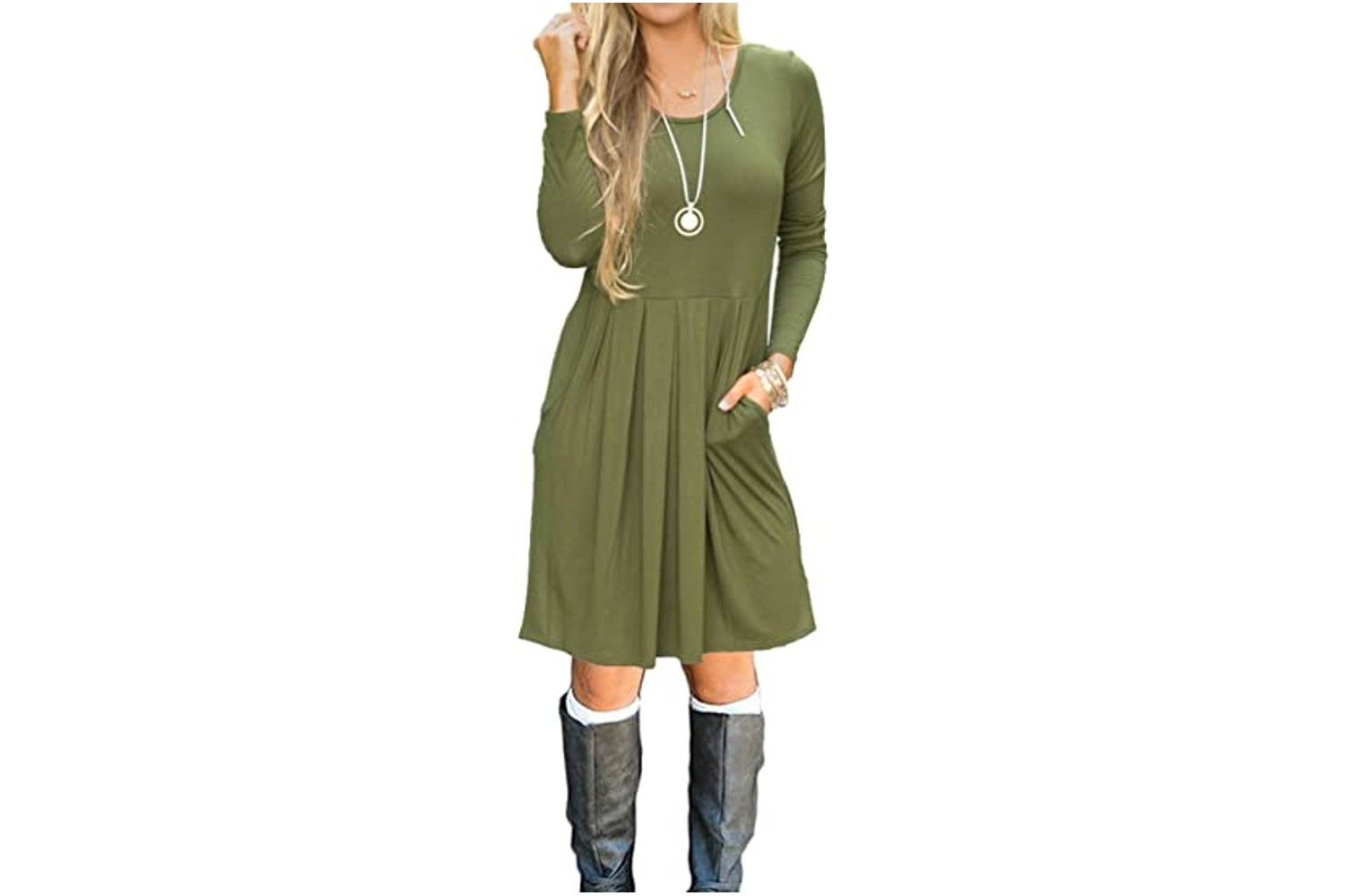 long sleeve dress reviews