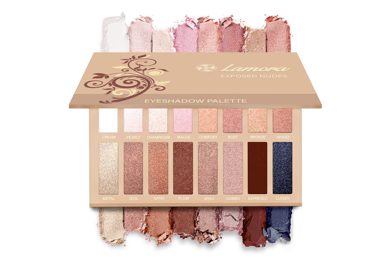 nude eyeshadow palette reviews