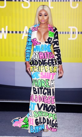 Blac Chyna MTV Video Music Awards, Arrivals, Los Angeles, USA - August 30, 2015