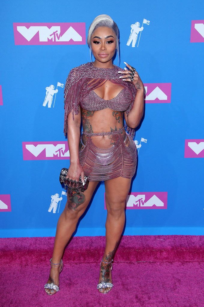 Blac Chyna At The 2018 MTV Video Music Awards