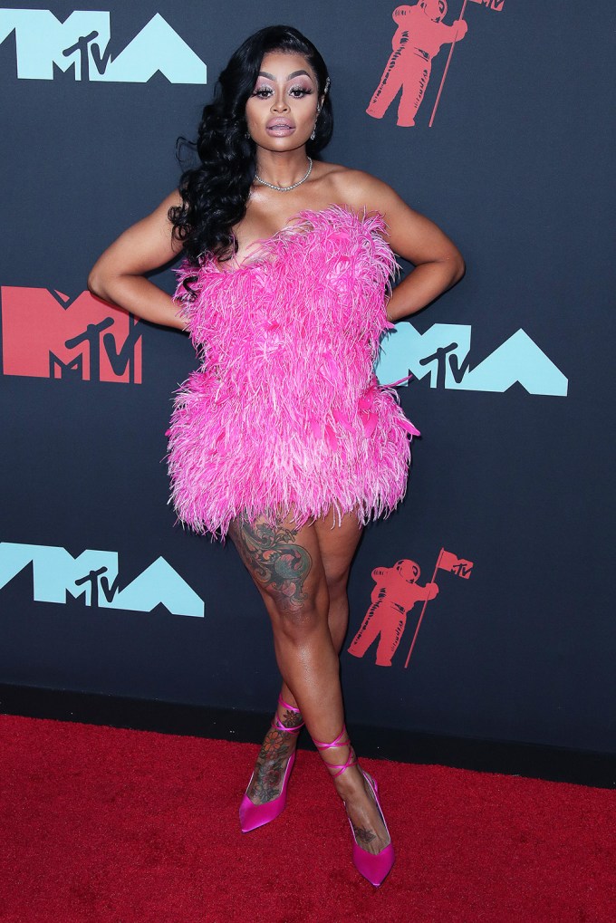 Blac Chyna At The 2019 MTV Video Music Awards