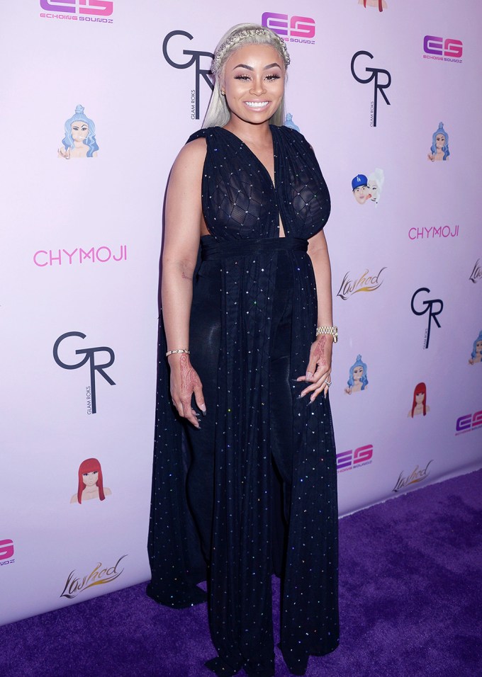 Blac Chyna At The ‘Chymoji’ Launch Party