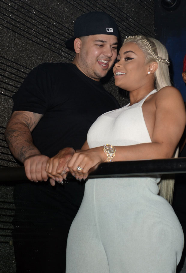 Blac Chyna, Rob Kardashian