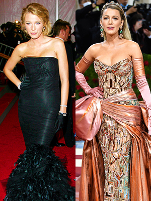 Blake Lively’s Most Memorable Met Gala Outfits Through the Years: Photos
