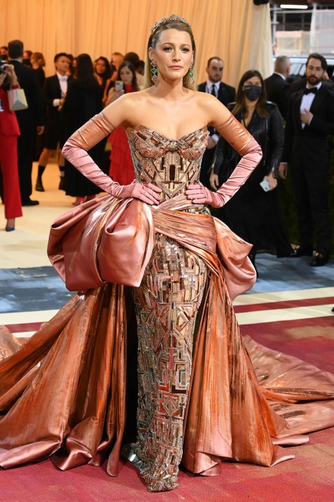 Blake Livelys Most Memorable Met Prom Dresses Over The Years Photos The Fashion Vibes 