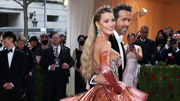 Blake Lively's 2022 Met Gala Glam Was An Ode to Architecture