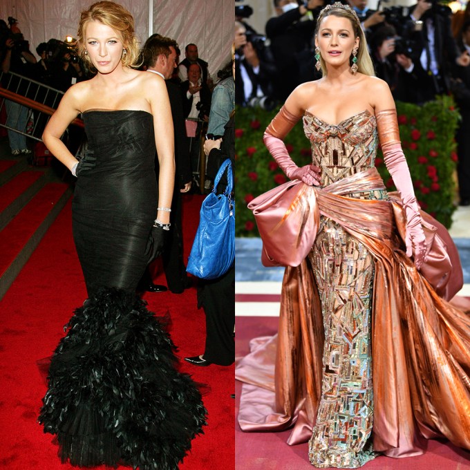 Blake Lively’s Best Met Gala Looks Through The Years