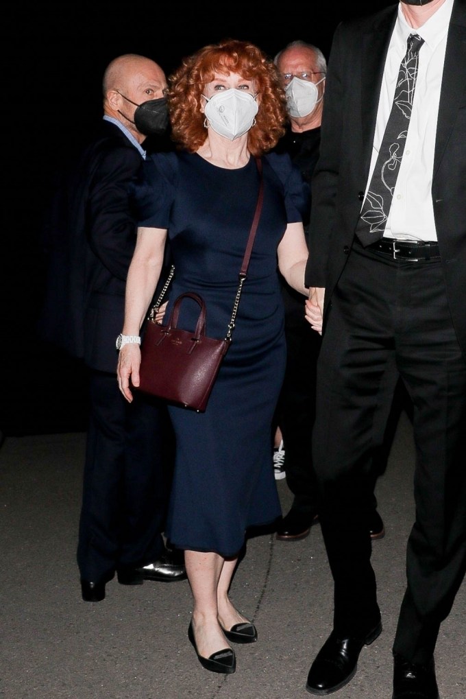 Kathy Griffin Attends Bob Saget’s Funeral Reception