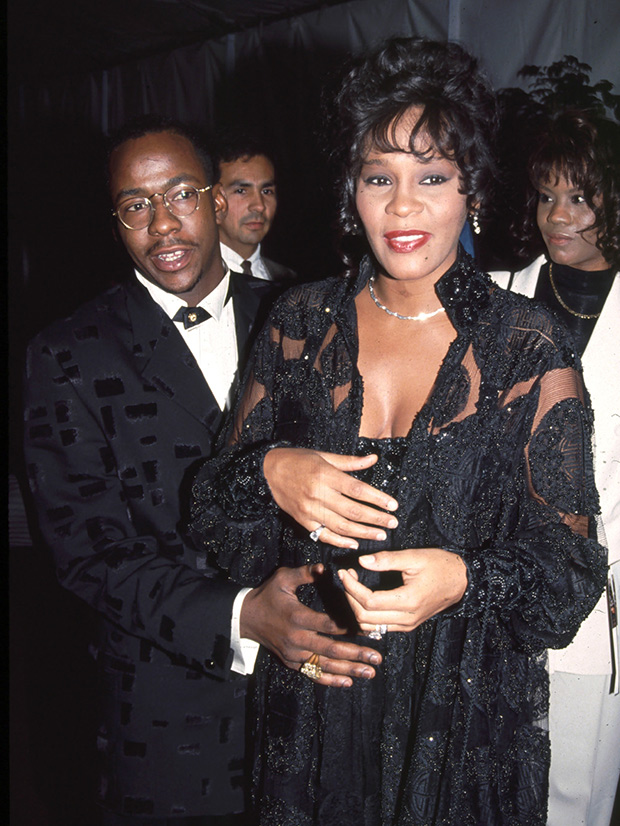 bobby brown whitney houston