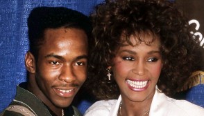 bobby brown whitney houston