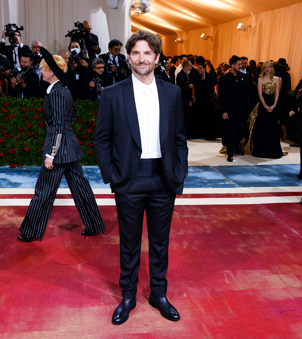 Bradley Cooper looks super hot during a Louis Vuitton photoshoot