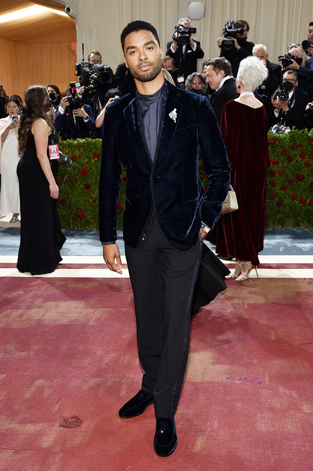 Regé-Jean Page on What Inspires Him at The Met Gala