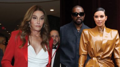 Caitlyn Jenner, Kanye West & Kim Kardashian