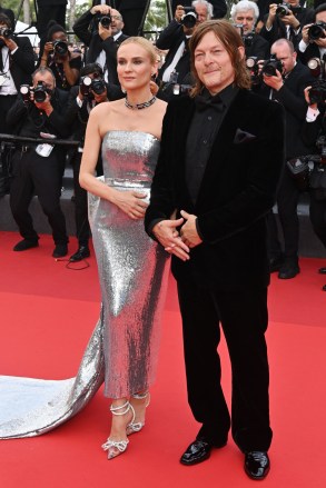 Diane Kruger and Norman Reedus
Closing Ceremony, 75th Cannes Film Festival, France - 28 May 2022