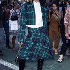 Kehlani Is Seen Leaving Anna Sui Spring Summer 2022 Show In New York City