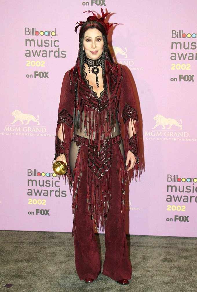 Cher At The 2002 Billboard Music Awards