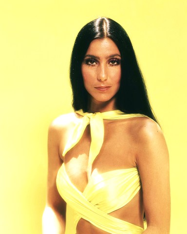 Editorial use only. No book cover usage.Mandatory Credit: Photo by Kobal/Shutterstock (5862413a)CherCher (c1970)Portrait