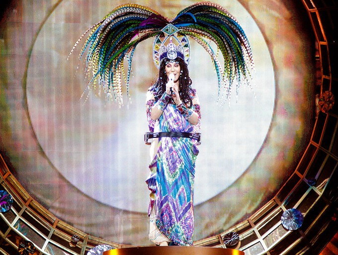 Cher In 2014