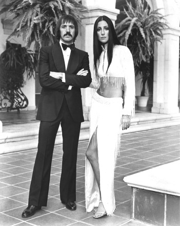 Editorial use only. No book cover usage.Mandatory Credit: Photo by Kobal/Shutterstock (5856124a)Sonny Bono, CherCherPortrait