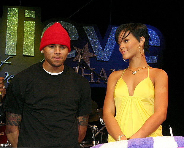 Chris Brown, Rihanna: 