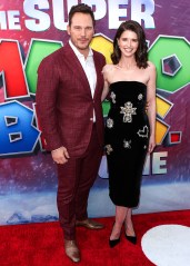 American actor Chris Pratt and wife/American author Katherine Schwarzenegger arrive at the Los Angeles Special Screening Of Universal Pictures, Nintendo And Illumination Entertainment's 'The Super Mario Bros. Movie' held at the Regal Cinemas LA Live & 4DX Movie on April 1, 2023 in Los Angeles, California, United States.
Los Angeles Special Screening Of Universal Pictures, Nintendo And Illumination Entertainment's 'The Super Mario Bros. Movie', Regal Cinemas La Live &Amp; 4dx Movie, Los Angeles, California, United States - 01 Apr 2023