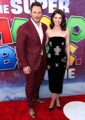 American actor Chris Pratt and wife/American author Katherine Schwarzenegger arrive at the Los Angeles Special Screening Of Universal Pictures, Nintendo And Illumination Entertainment's 'The Super Mario Bros. Movie' held at the Regal Cinemas LA Live & 4DX Movie on April 1, 2023 in Los Angeles, California, United States.
Los Angeles Special Screening Of Universal Pictures, Nintendo And Illumination Entertainment's 'The Super Mario Bros. Movie', Regal Cinemas La Live &Amp; 4dx Movie, Los Angeles, California, United States - 01 Apr 2023