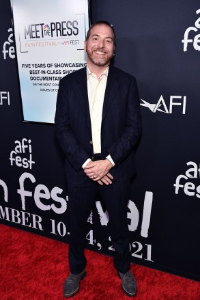 Chuck Todd
Meet The Press photocall, AFI Fest, TCL Chinese Theatre, Los Angeles, California, USA - 11 Nov 2021