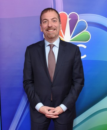 Chuck Todd NBC Universal Mid Season Press Day, Los Angeles, USA - February 20, 2019