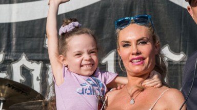 Coco Austin and Daughter Chanel Twinning Photos
