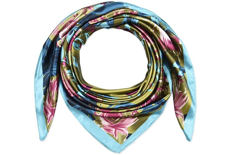 silk scarf for women reviews