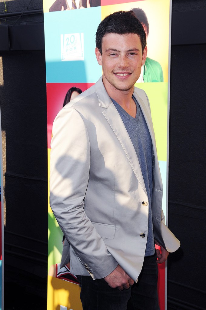 Cory Monteith In 2010
