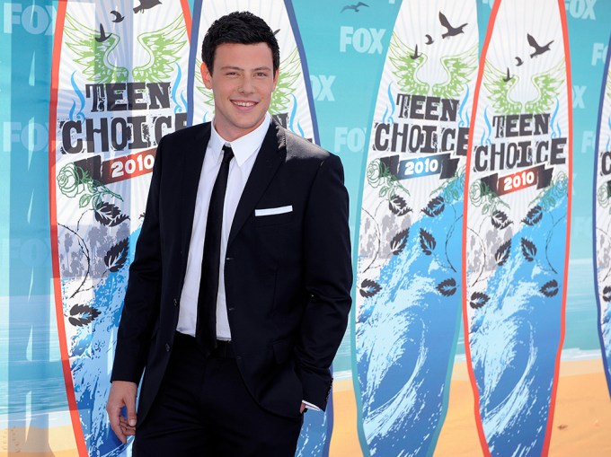 Cory Monteith At The 2010 Teen Choice Awards