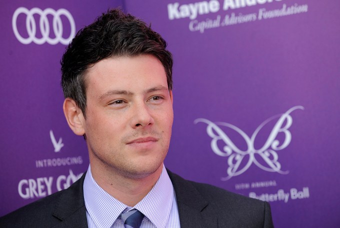Cory Monteith At The 2012 Chrysalis Butterfly Ball