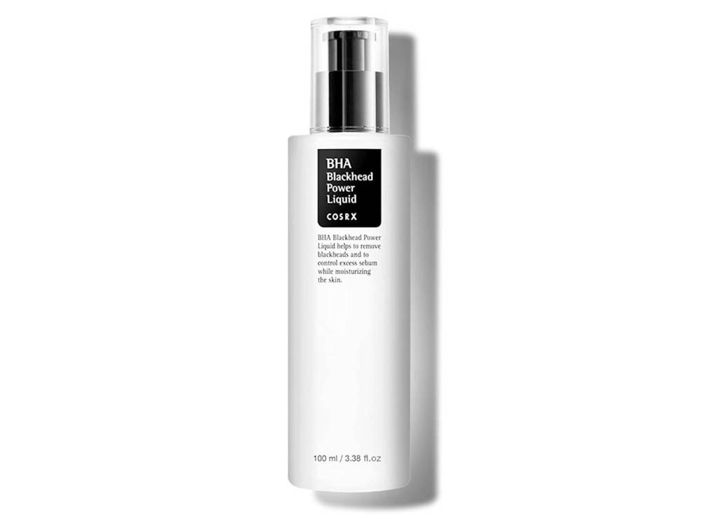 COSRX BHA power liquid for skin.